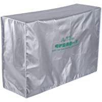 Funda Aire Acondicionado al aire libre- Funda Aire Acondicionado Exterior Impermeable al Agua para Aire Acondicionado de…